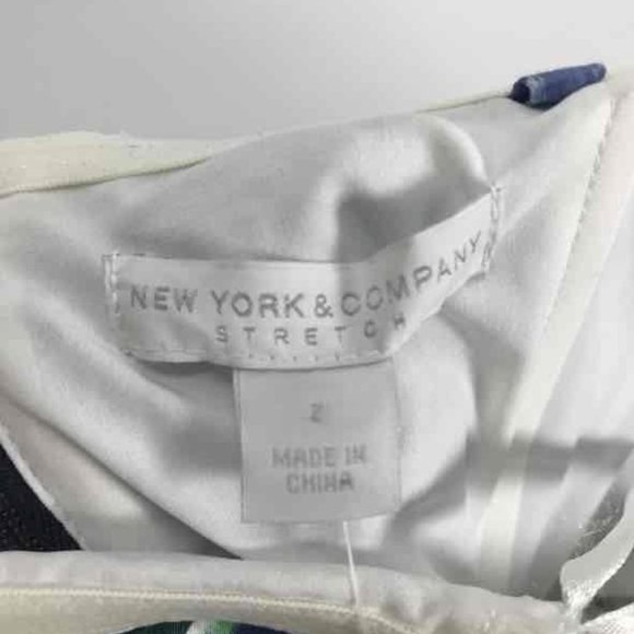 NWT New York & Co floral straps-optional sheath dress, size 2 - Picture 4 of 5